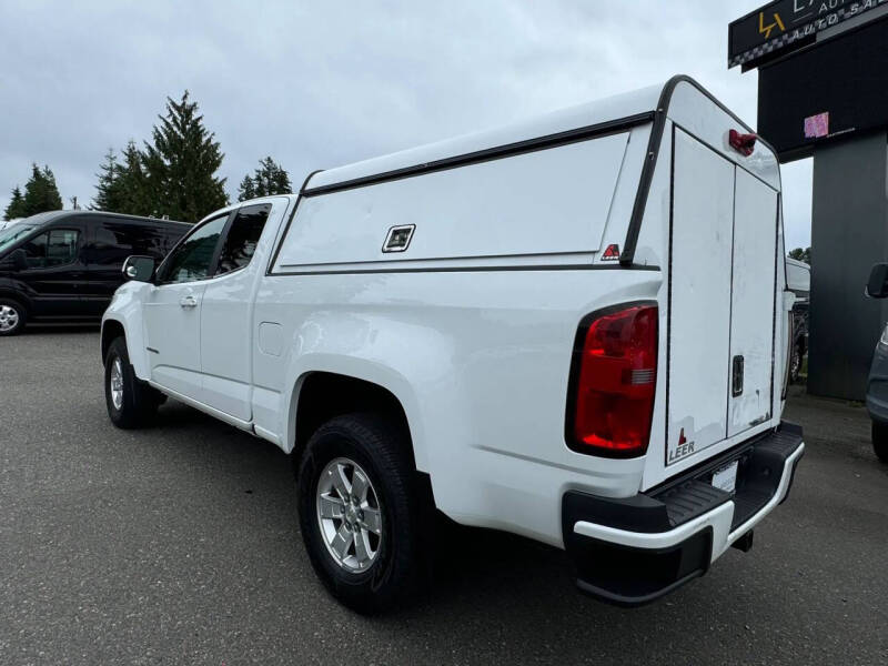 2016 Chevrolet Colorado Work Truck