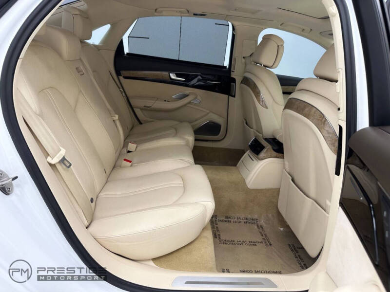 2011 Audi A8 L quattro