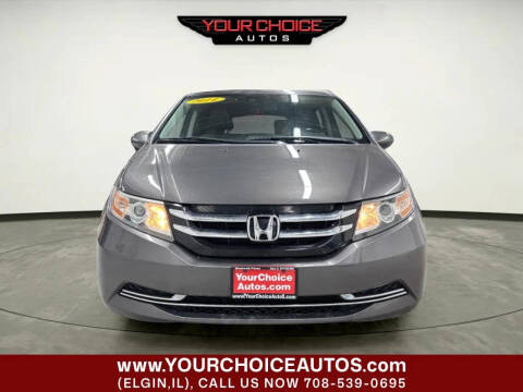 2014 Honda Odyssey EX-L w/DVD