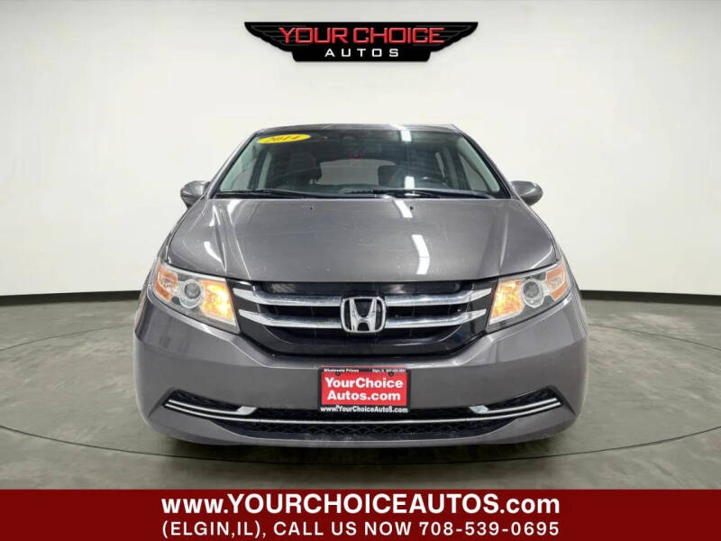 2014 Honda Odyssey EX-L w/DVD