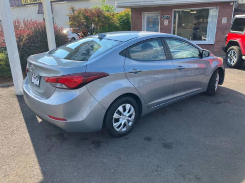 2016 Hyundai Elantra
