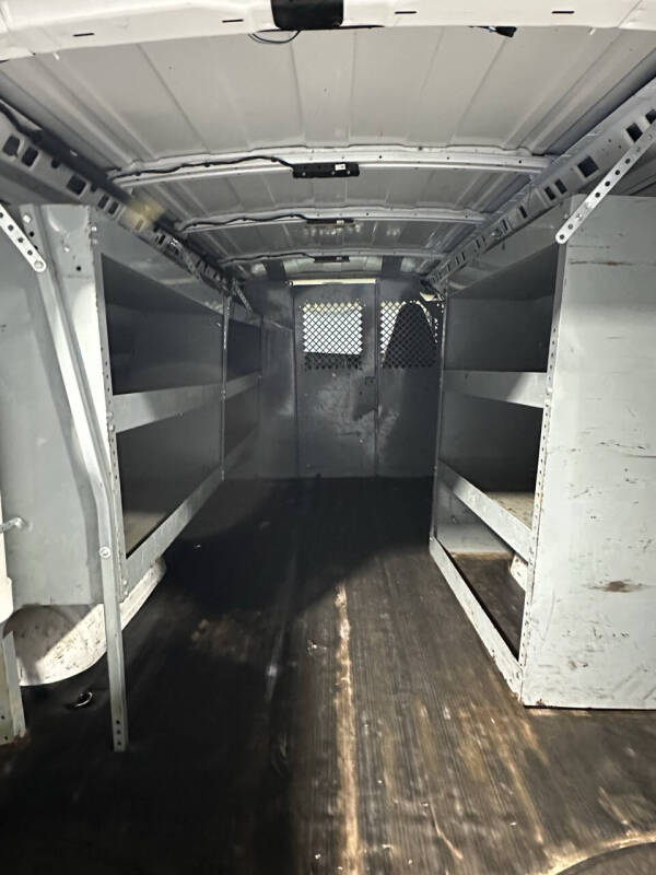 2016 Chevrolet Express 2500