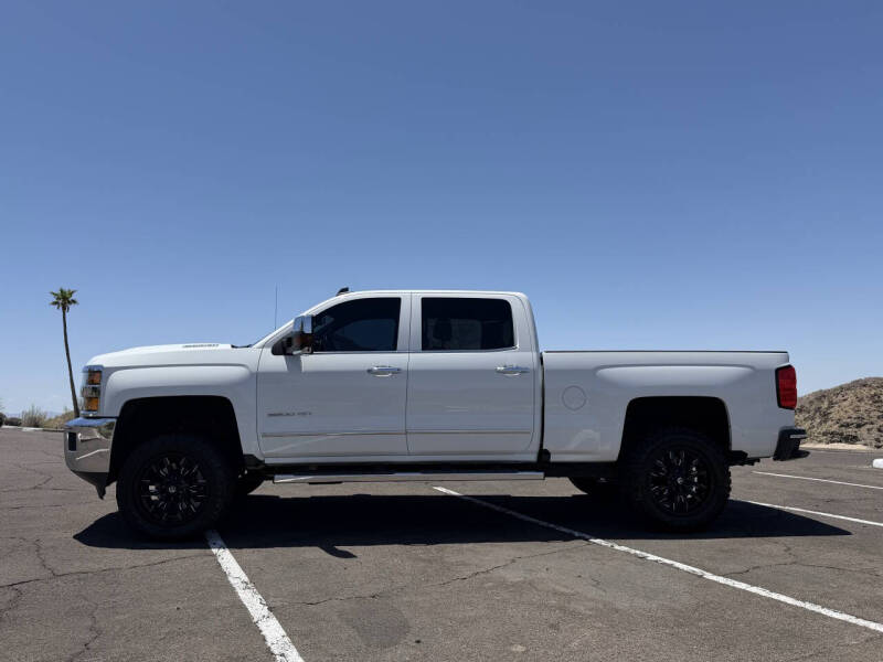 2019 Chevrolet Silverado 2500HD LTZ