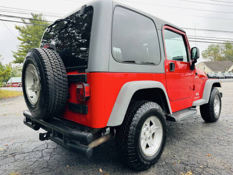 2005 Jeep Wrangler Sport
