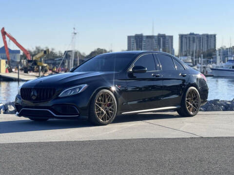 2016 Mercedes-Benz C-Class AMG C 63 S