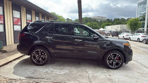 2014 Ford Explorer Sport