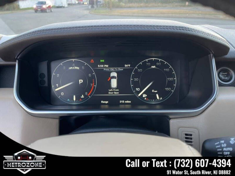 2016 Land Rover Range Rover HSE