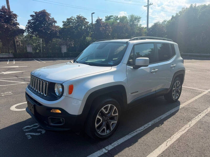 2017 Jeep Renegade Latitude