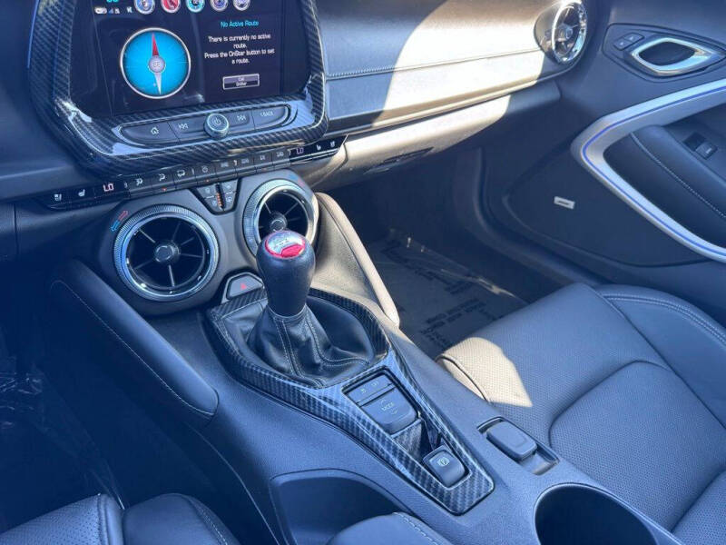 2018 Chevrolet Camaro SS