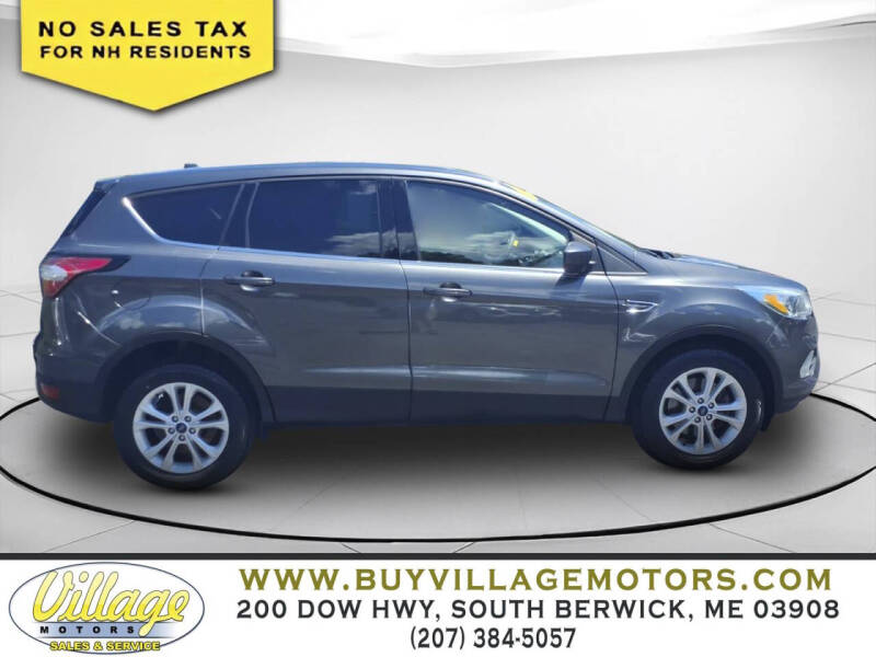 2017 Ford Escape SE