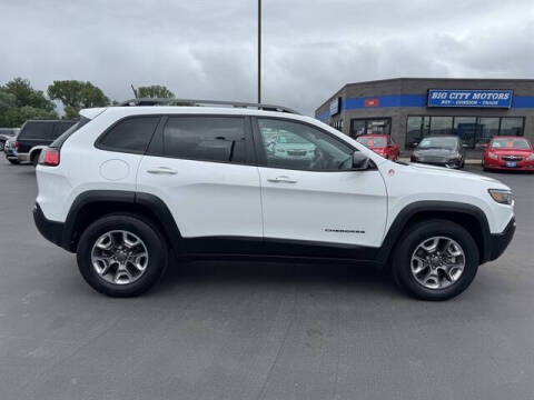 2019 Jeep Cherokee Trailhawk
