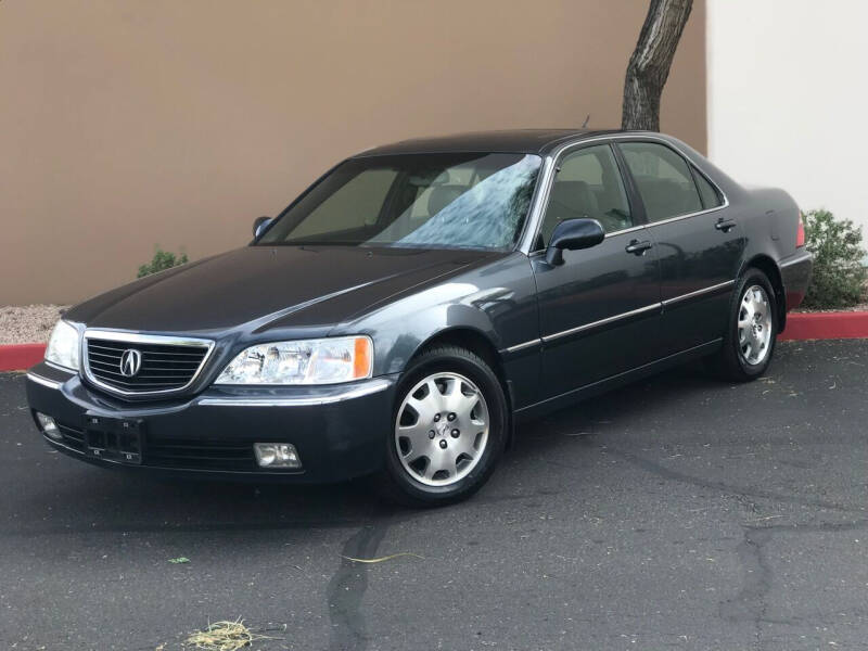 2003 Acura RL for sale at SNB Motors in Mesa AZ