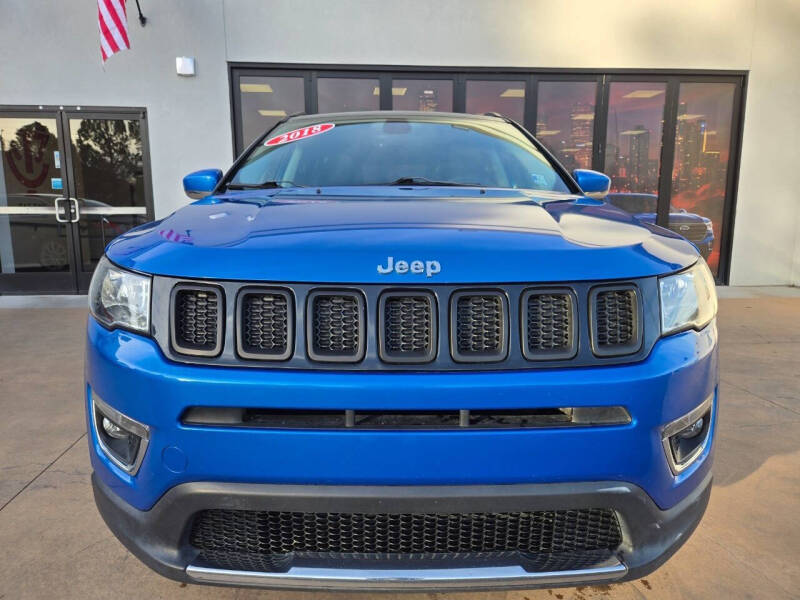 2018 Jeep Compass Limited