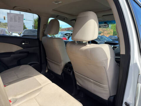 2016 Honda CR-V EX