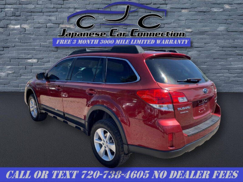2013 Subaru Outback 2.5i Premium