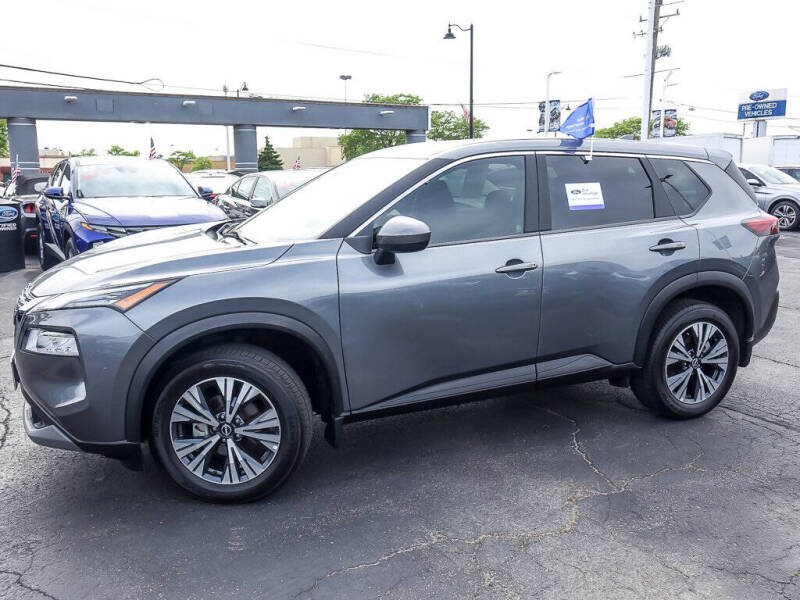 2023 Nissan Rogue SV