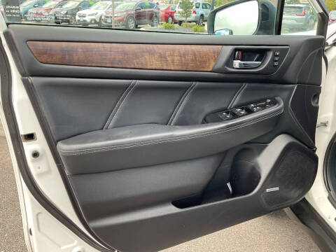 2018 Subaru Outback 2.5i Limited