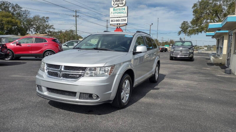 2011 Dodge Journey for sale at BAYSIDE AUTOMALL in Lakeland FL