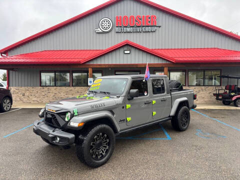 2021 Jeep Gladiator Sport