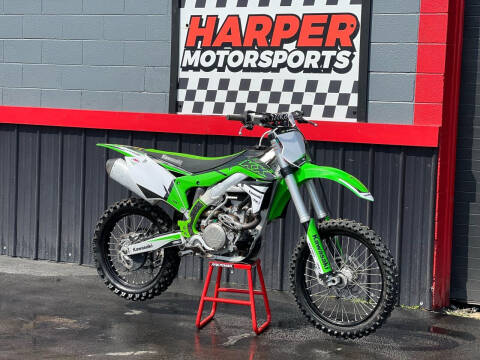 Kawasaki KX 450 Image