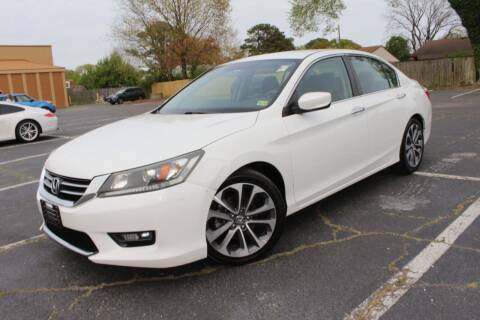 2015 Honda Accord for sale at Drive Now Auto Sales in Norfolk VA