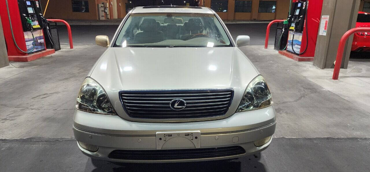 2003 Lexus LS 430 for sale at Las Vegas Auto Dealer in Las Vegas, NV