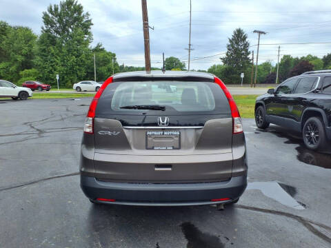 2012 Honda CR-V LX