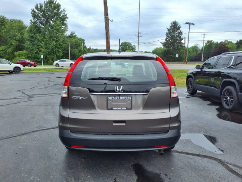 2012 Honda CR-V LX
