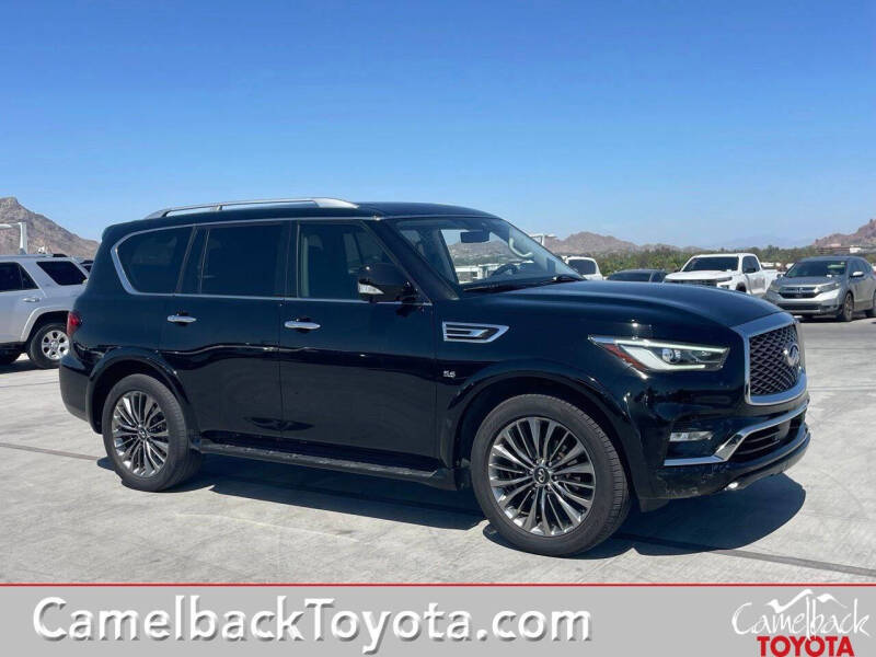 2020 Infiniti QX80 Luxe