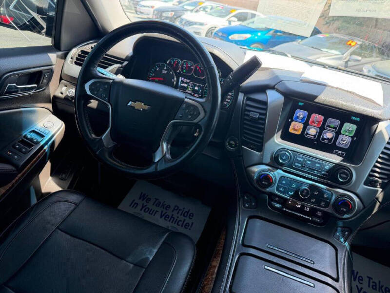 2017 Chevrolet Suburban Premier