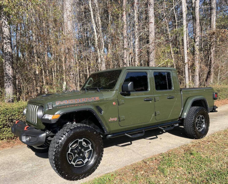 2022 Jeep Gladiator Mojave