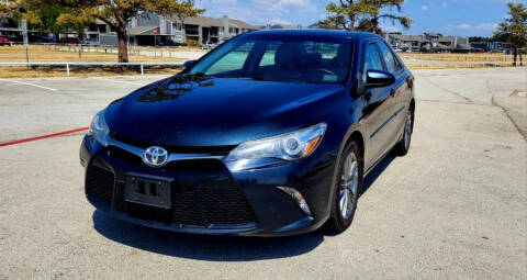 2015 Toyota Camry for sale at Z AUTO MART in Lewisville TX