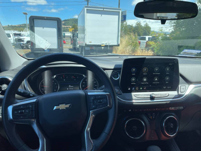 2025 Chevrolet Blazer LT