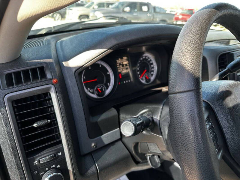 2013 RAM 2500 Tradesman