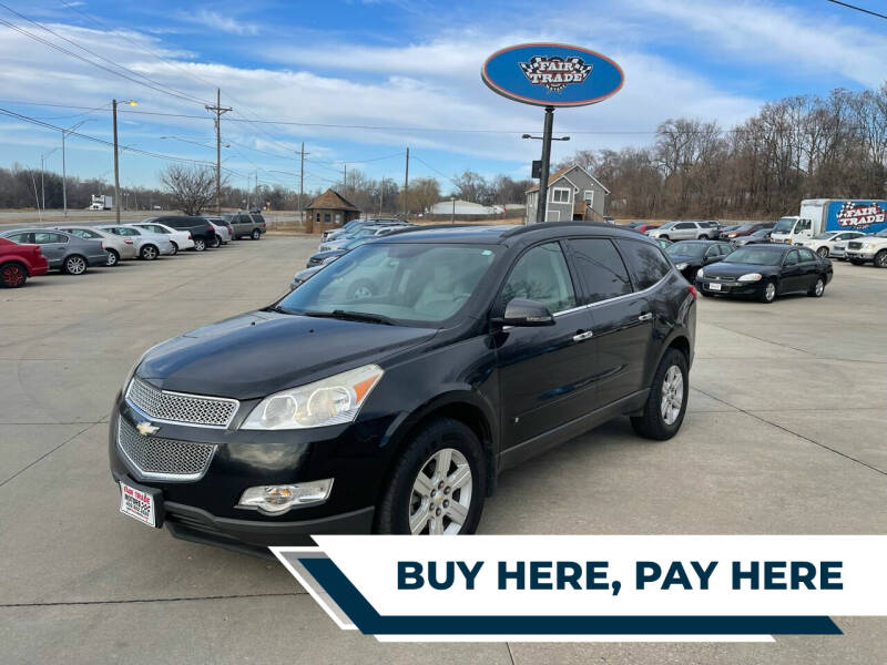 2010 Chevrolet Traverse for sale at FAIR TRADE MOTORS in Bellevue NE