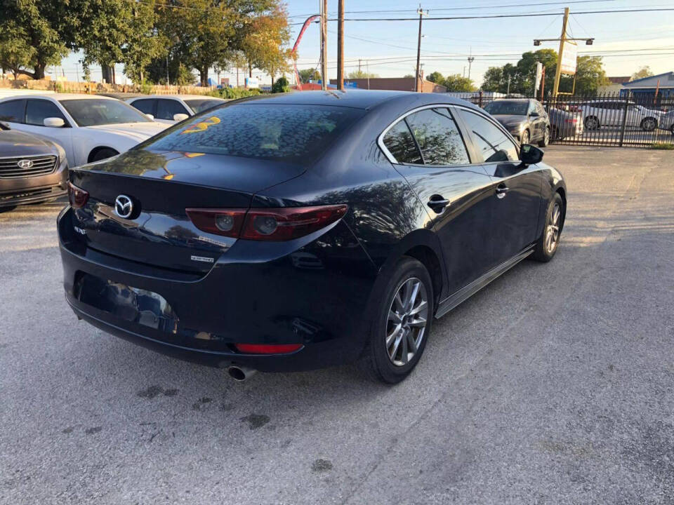 2020 Mazda Mazda3 Sedan for sale at Groundzero Auto Inc in San Antonio, TX