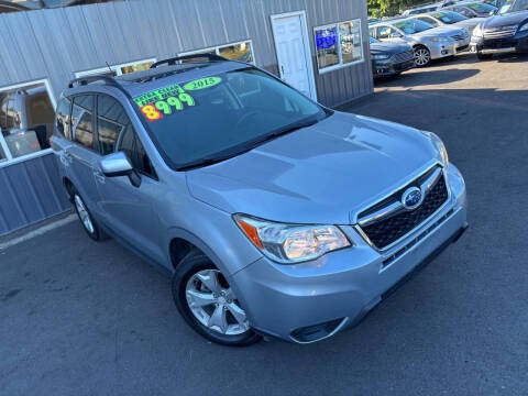 2015 Subaru Forester 2.5i Premium