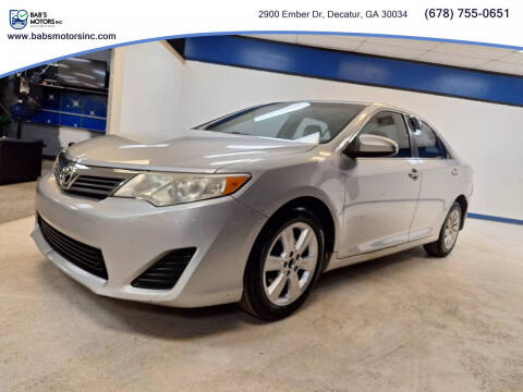 2012 Toyota Camry