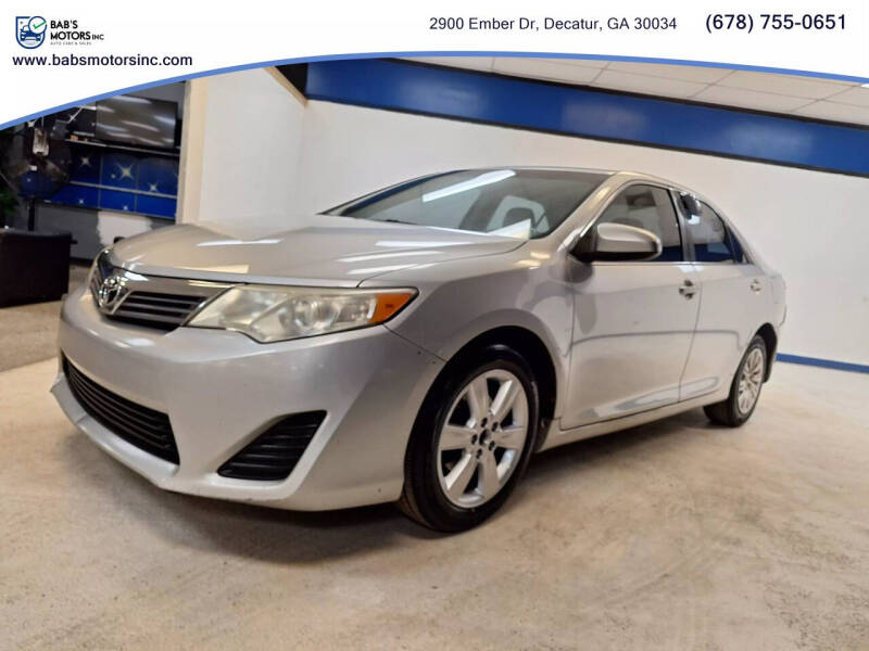 2012 Toyota Camry