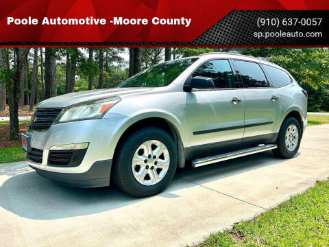 2013 Chevrolet Traverse LS