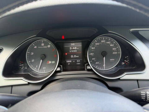 2012 Audi S5 4.2 quattro Premium Plus