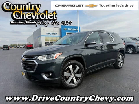2018 Chevrolet Traverse LT Leather