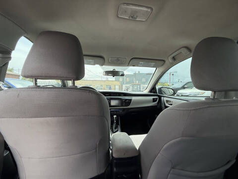 2016 Toyota Corolla L