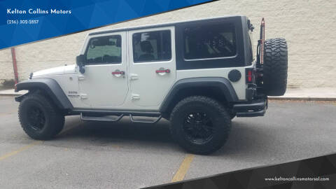 2013 Jeep Wrangler Unlimited for sale at Kelton Collins Motors 2 in Boaz AL