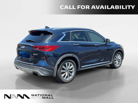 2019 Infiniti QX50 Luxe
