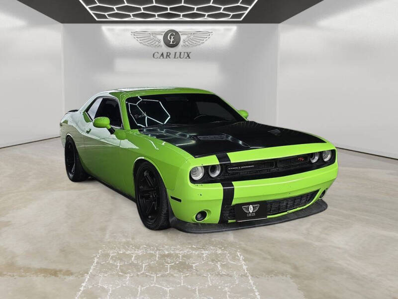 2015 Dodge Challenger R/T