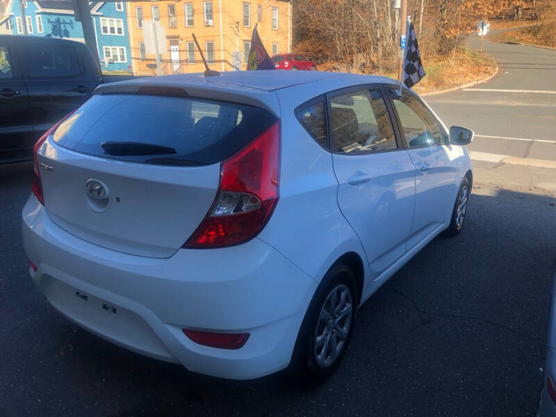 2014 Hyundai Accent for sale at MILL STREET AUTO SALES LLC in Vernon CT