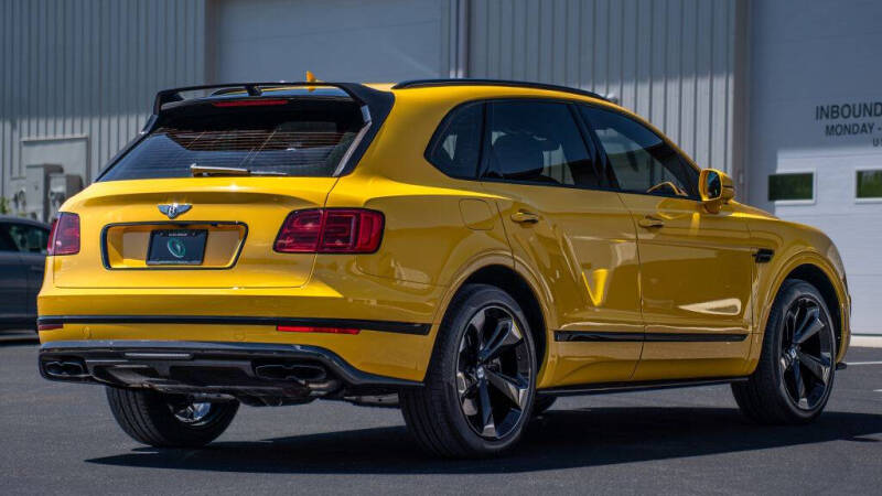 2019 Bentley Bentayga V8