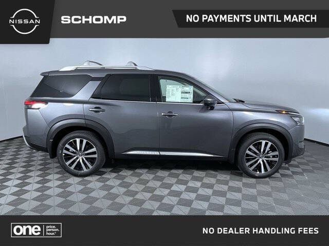 2025 Nissan Pathfinder Platinum