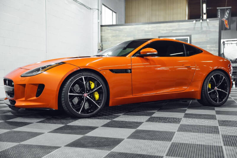 2015 Jaguar F-TYPE R